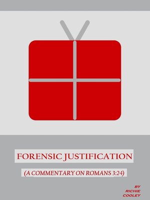 cover image of Forensic Justification (A Commentary on Romans 3